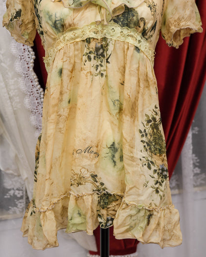 Honey Fairygrunge Sheer Top