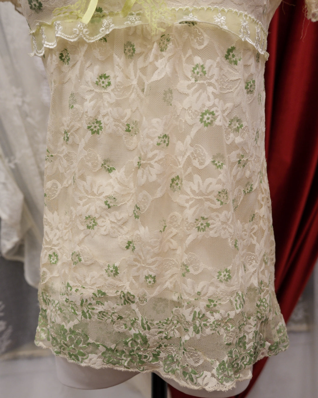 Lemonade Lime Lace Top