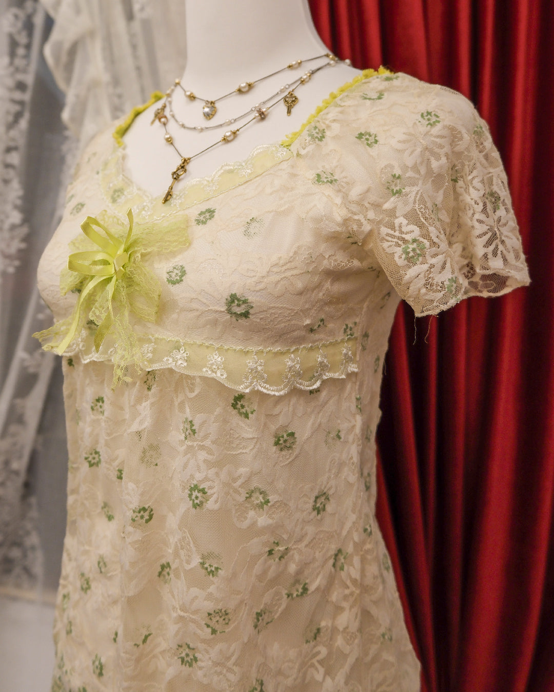 Lemonade Lime Lace Top