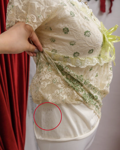 Lemonade Lime Lace Top