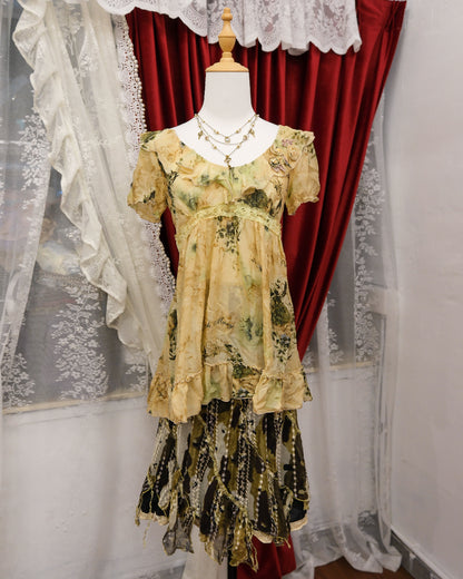 Honey Fairygrunge Sheer Top