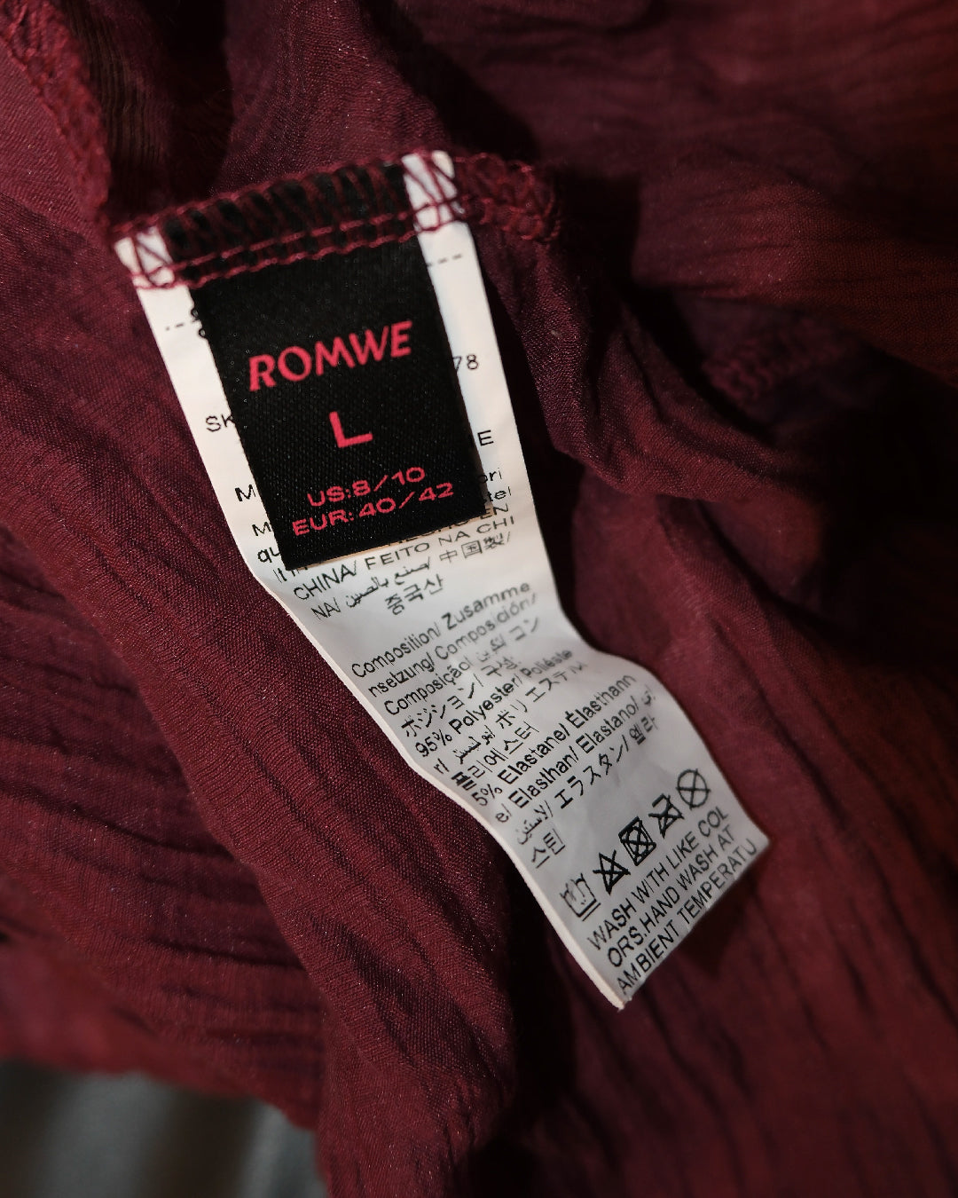 Plum Pink Layers Camisole