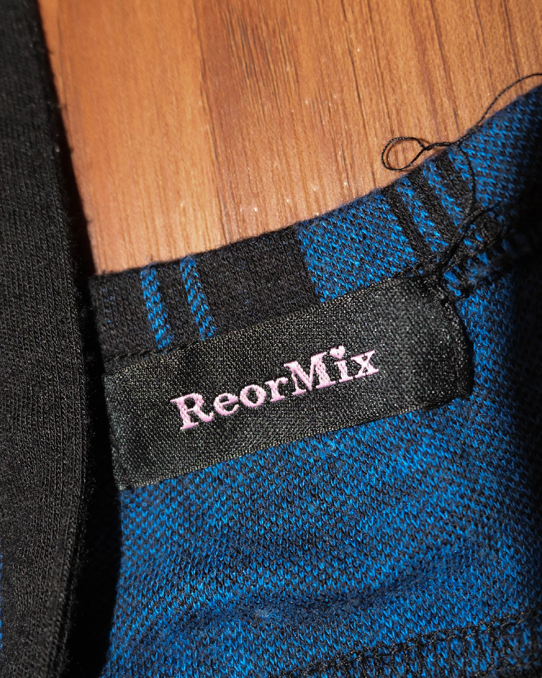 Cobalt Checkered Camisole Outer Dress