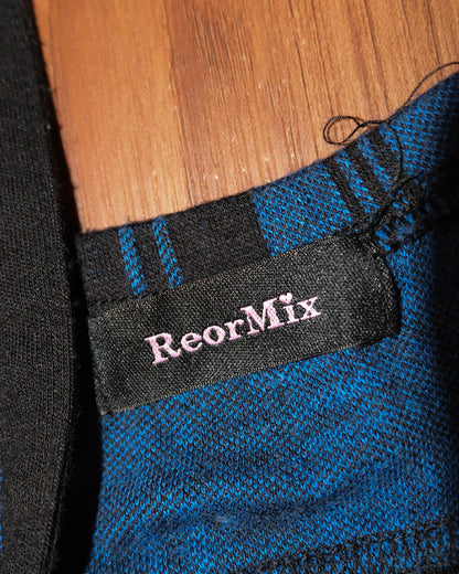 Cobalt Checkered Camisole Outer Dress