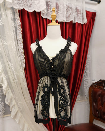 Dark Sheer Gothic Camisole