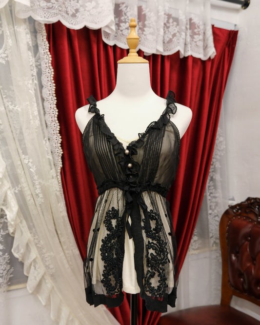 Dark Sheer Gothic Camisole