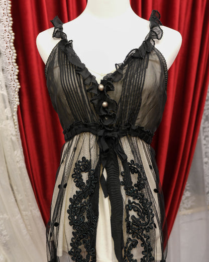 Dark Sheer Gothic Camisole