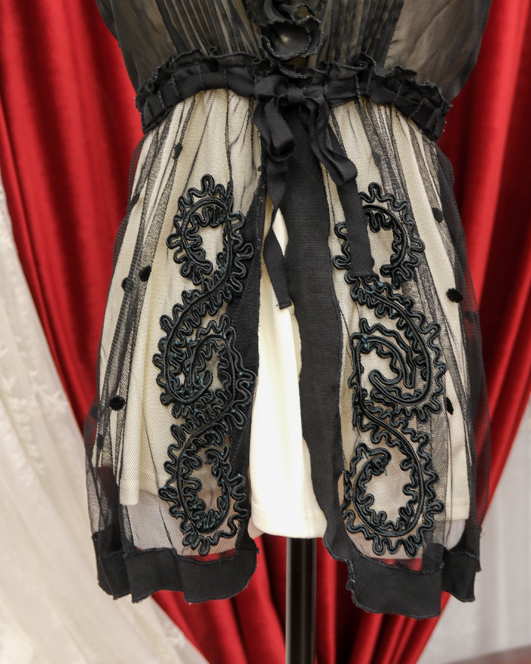 Dark Sheer Gothic Camisole