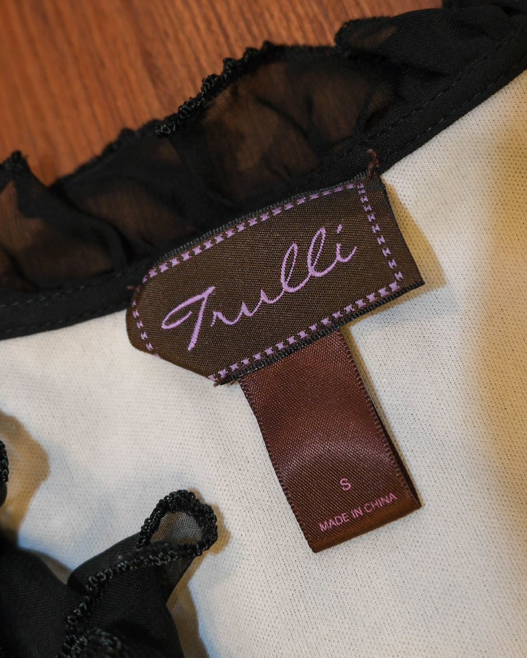 Dark Sheer Gothic Camisole