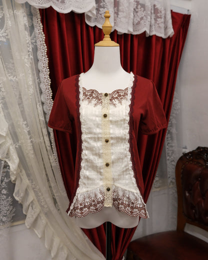 Axes Femme Cherry Top