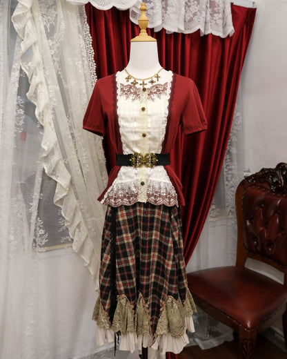 Axes Femme Cherry Top