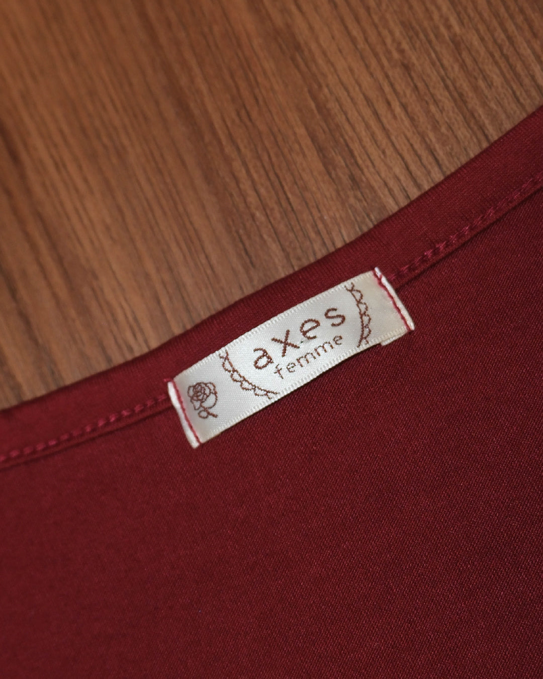 Axes Femme Cherry Top