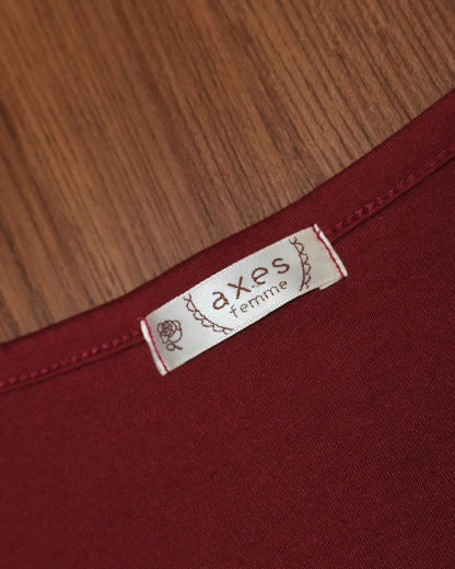 Axes Femme Cherry Top
