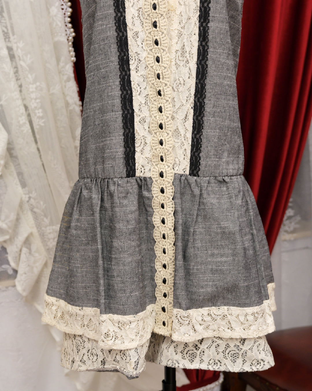 Axes Femme Grey Pants Dress