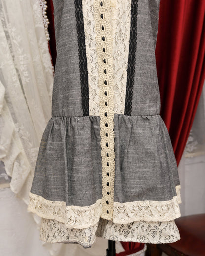 Axes Femme Grey Pants Dress
