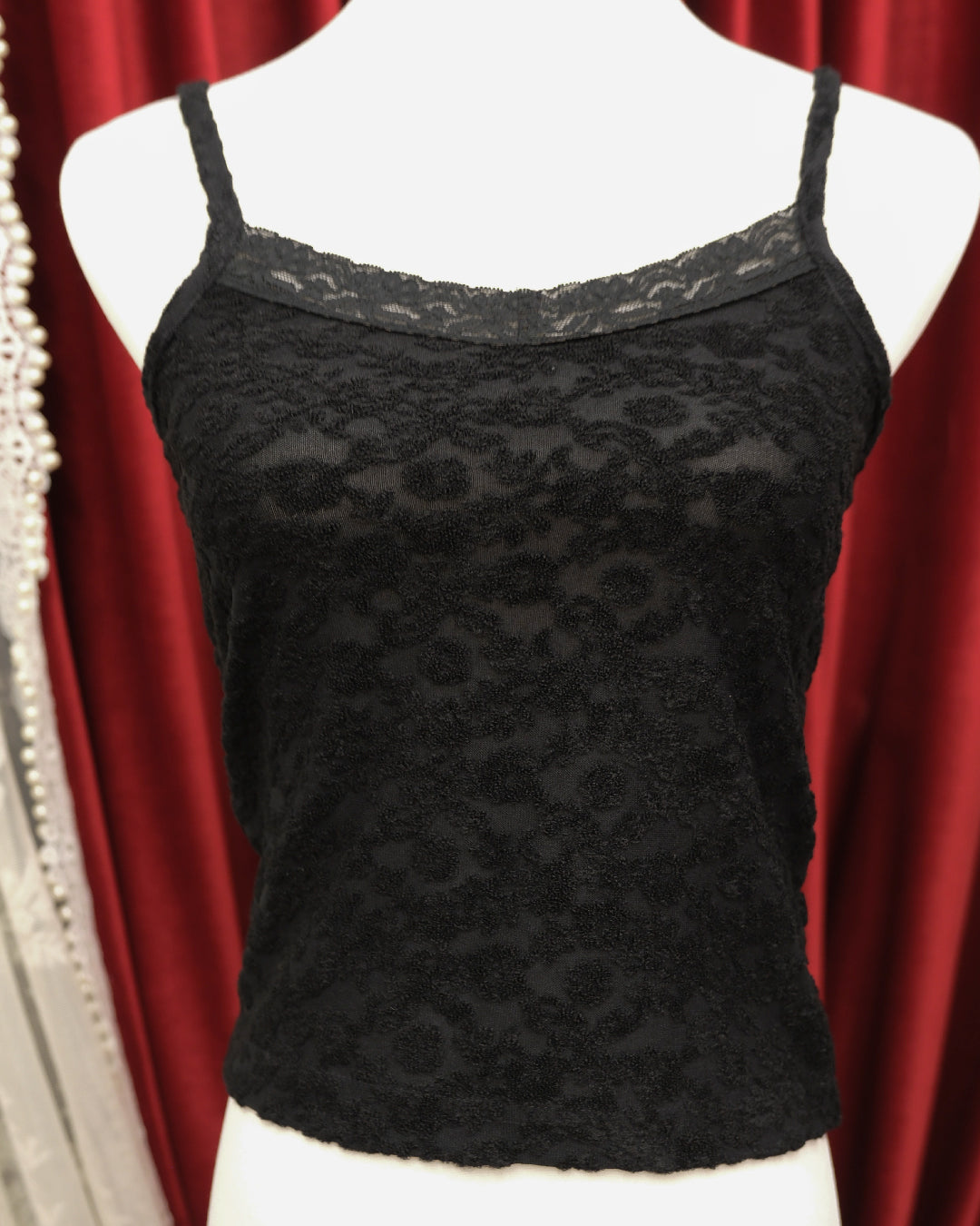 [Korea] Memory Road Part - 2 Black Camisole