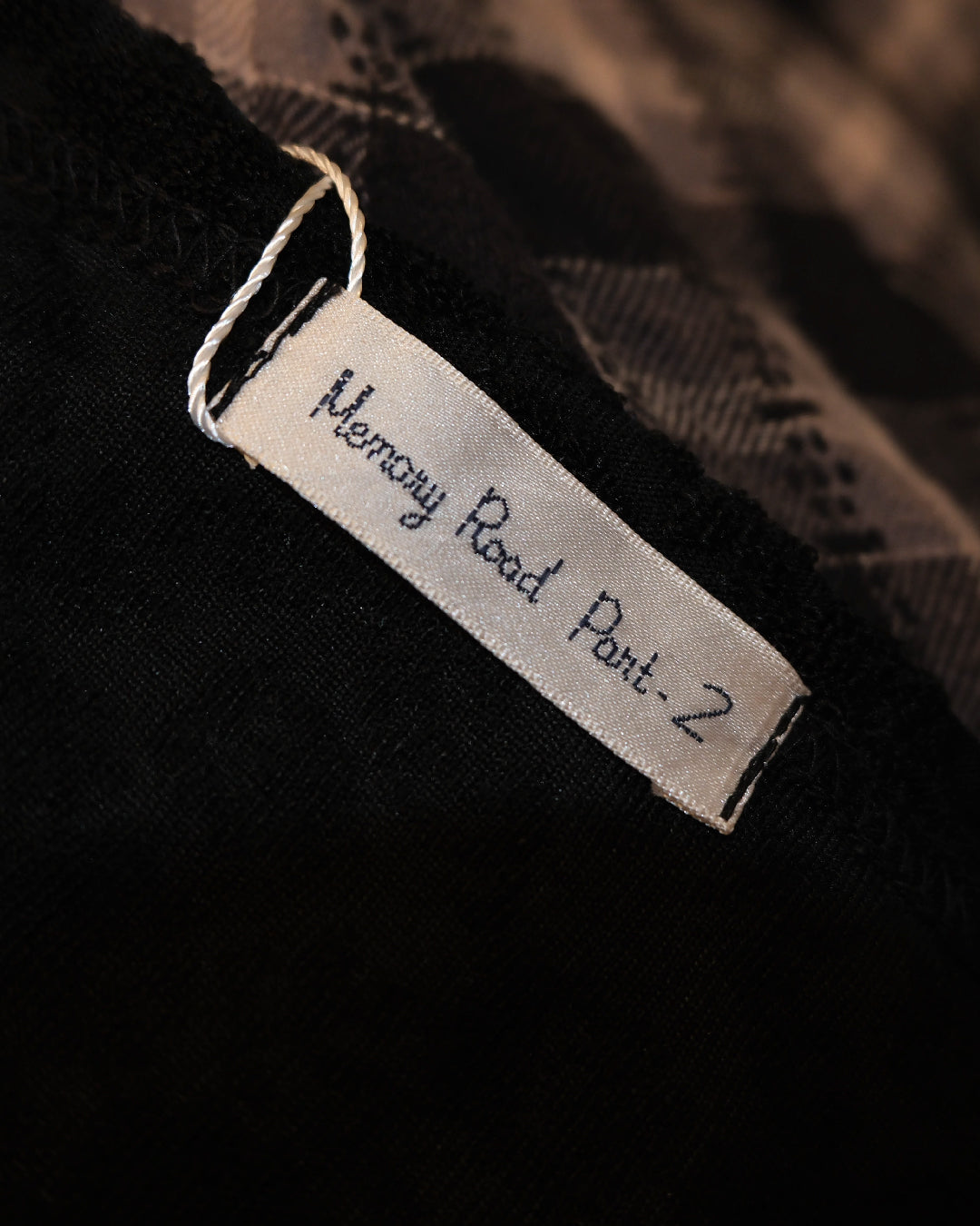 [Korea] Memory Road Part - 2 Black Camisole