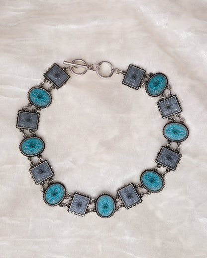 Frozen Ice Cameo Choker