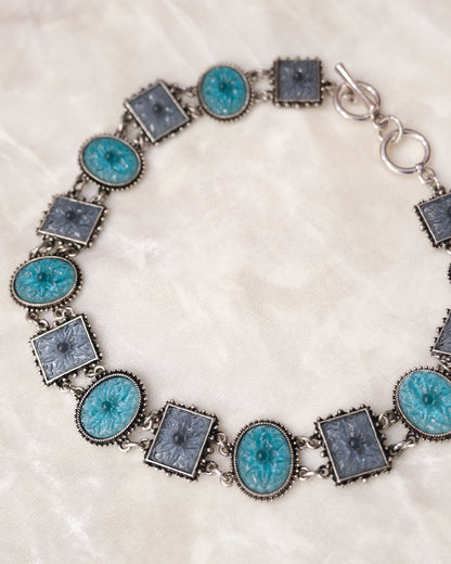Frozen Ice Cameo Choker