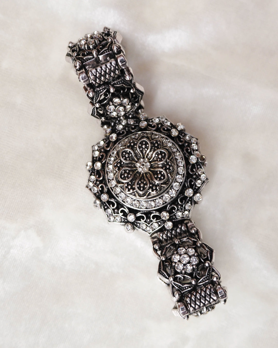 Ornate Silver Bracelet
