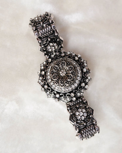 Ornate Silver Bracelet
