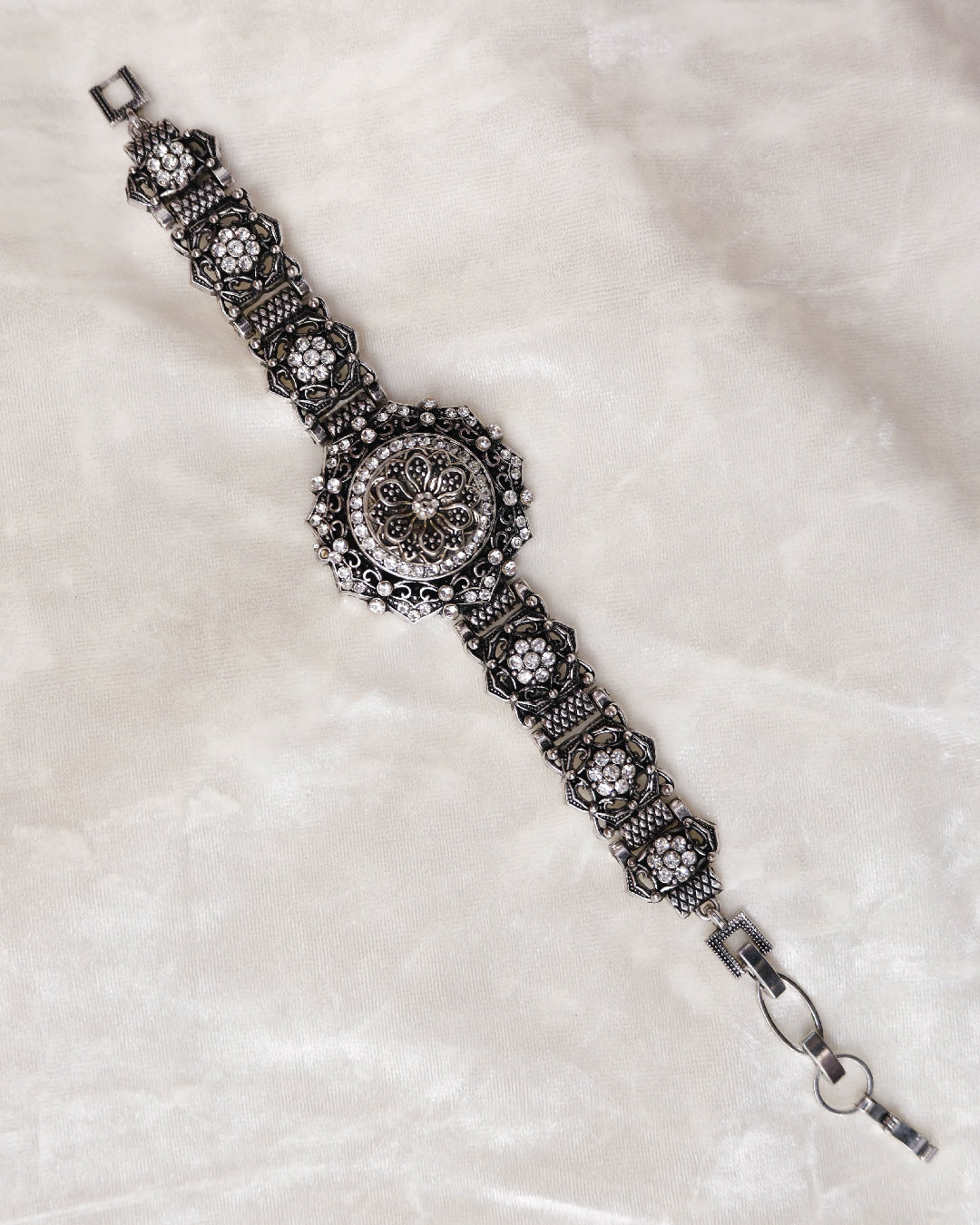 Ornate Silver Bracelet