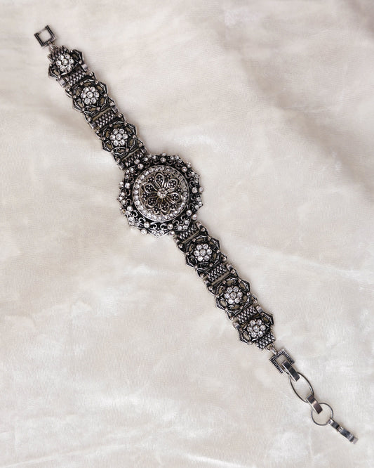 Ornate Silver Bracelet