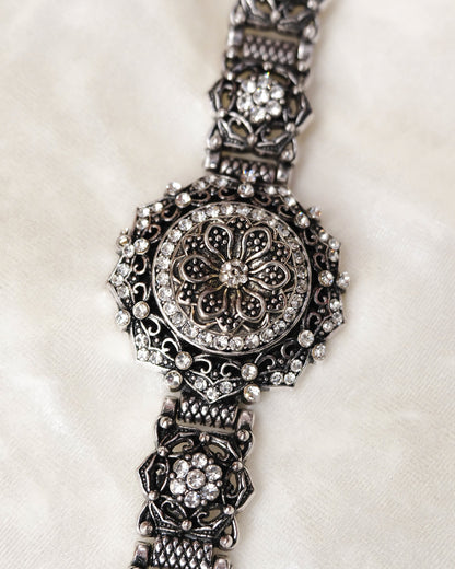Ornate Silver Bracelet