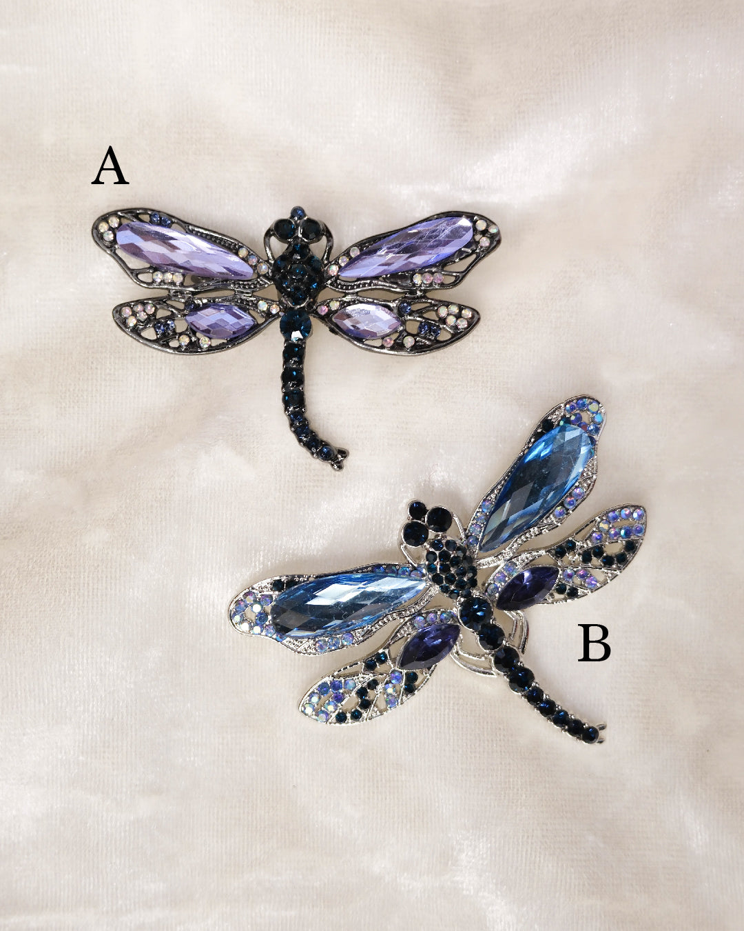 Dragonfly Brooches