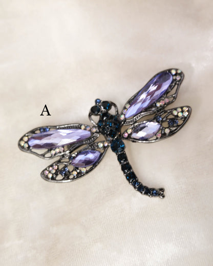 Dragonfly Brooches