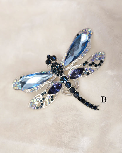 Dragonfly Brooches