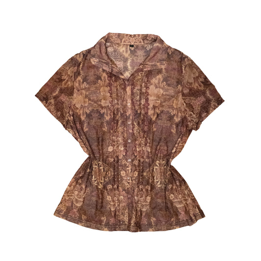 Grunge Mesh Shirt