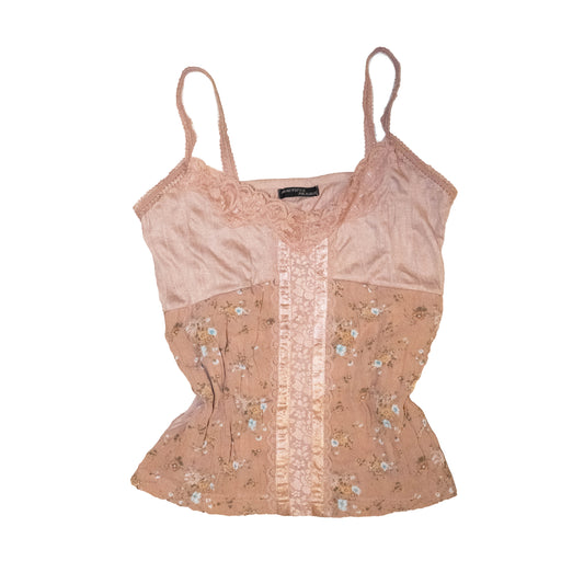 Peach Floral Cami