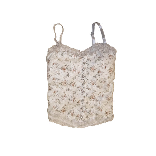 Sweet Pearl Lace Corset