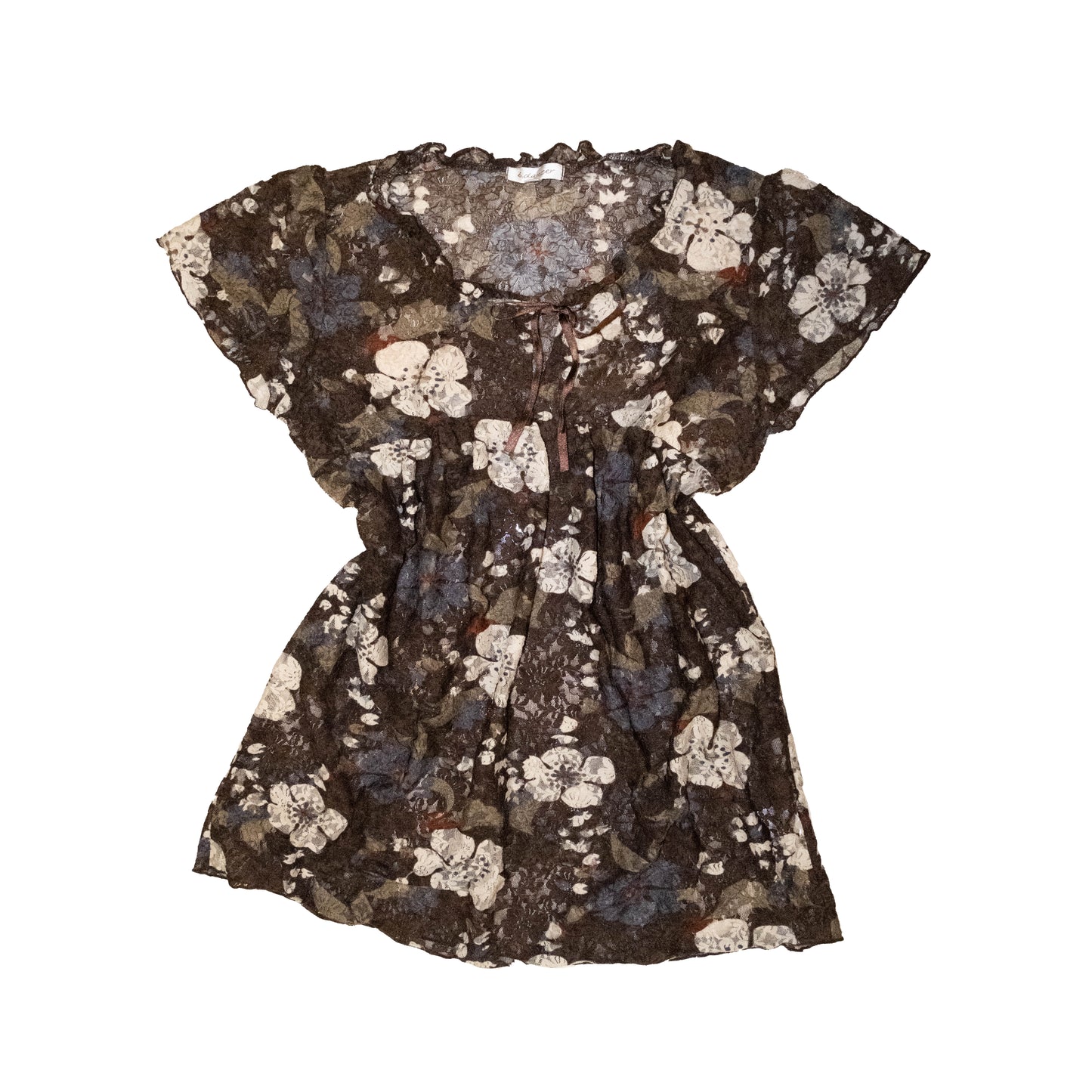 Hazel Garden Mesh Top