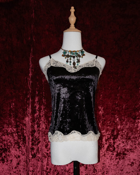Raven Velvet Dark Cami