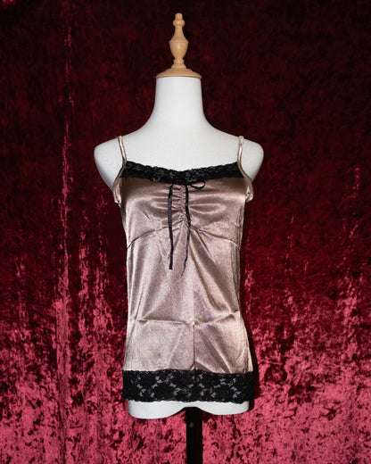 Umber Silk Cami