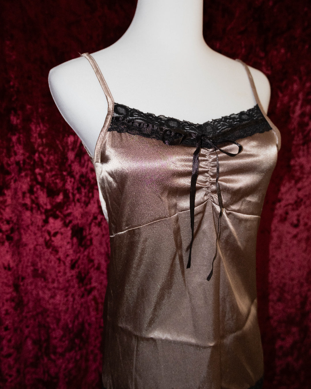 Umber Silk Cami