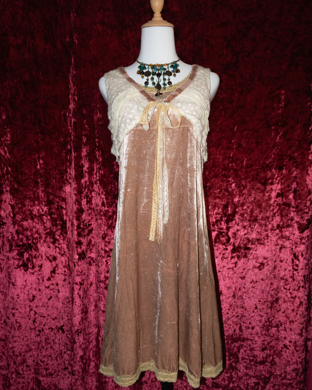 Honey Velvet Cami Dress