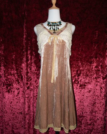 Honey Velvet Cami Dress