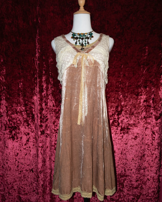 Honey Velvet Cami Dress