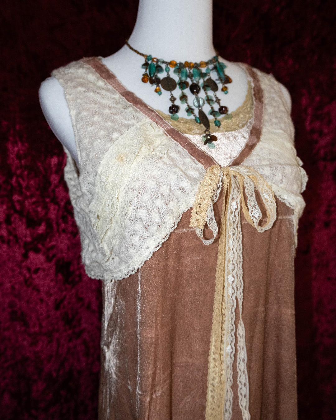 Honey Velvet Cami Dress