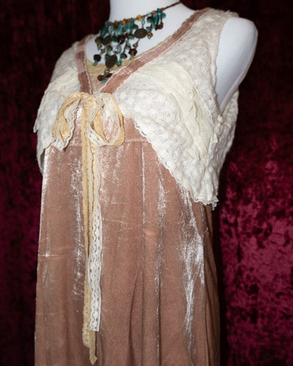 Honey Velvet Cami Dress