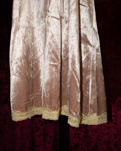 Honey Velvet Cami Dress