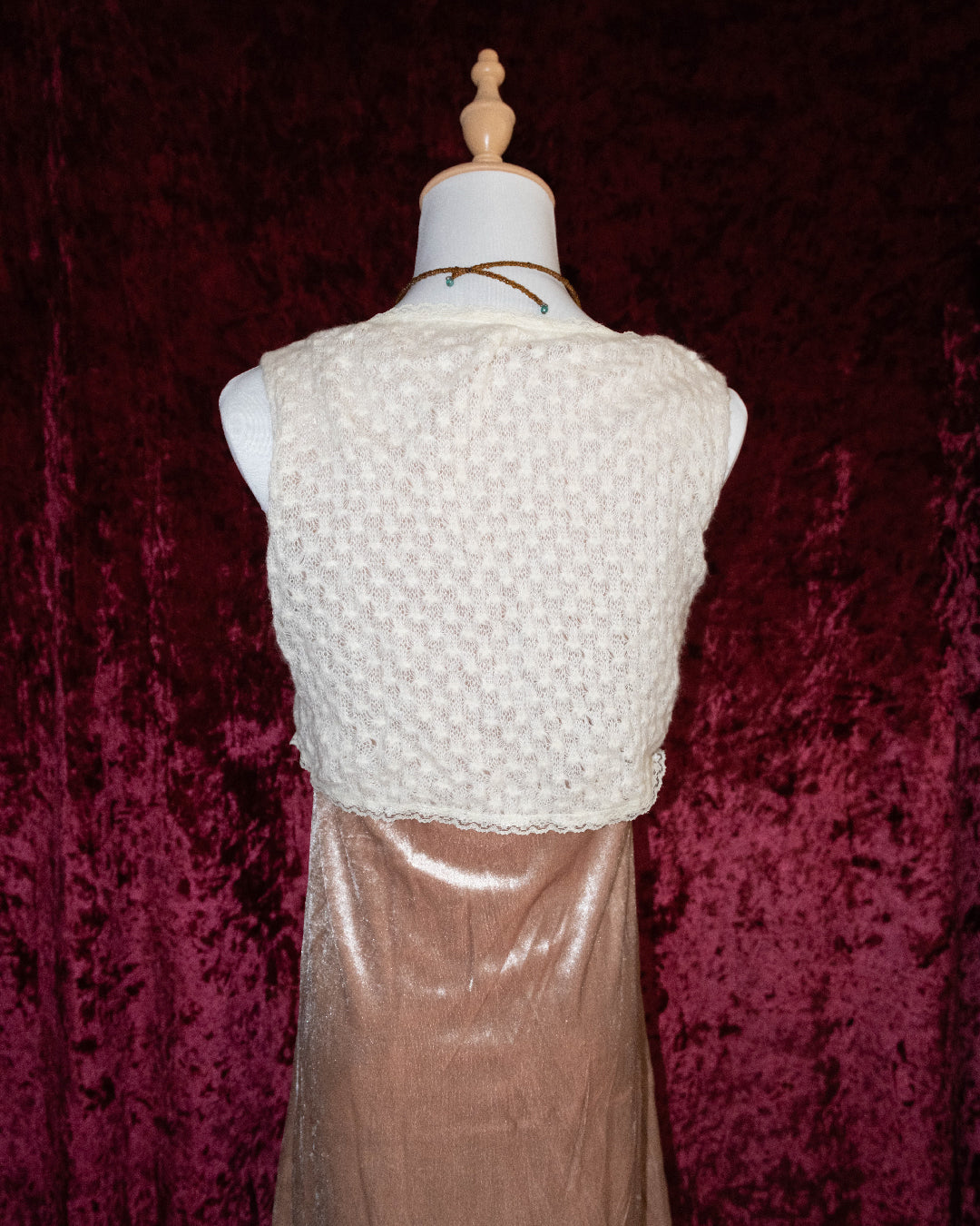 Honey Velvet Cami Dress