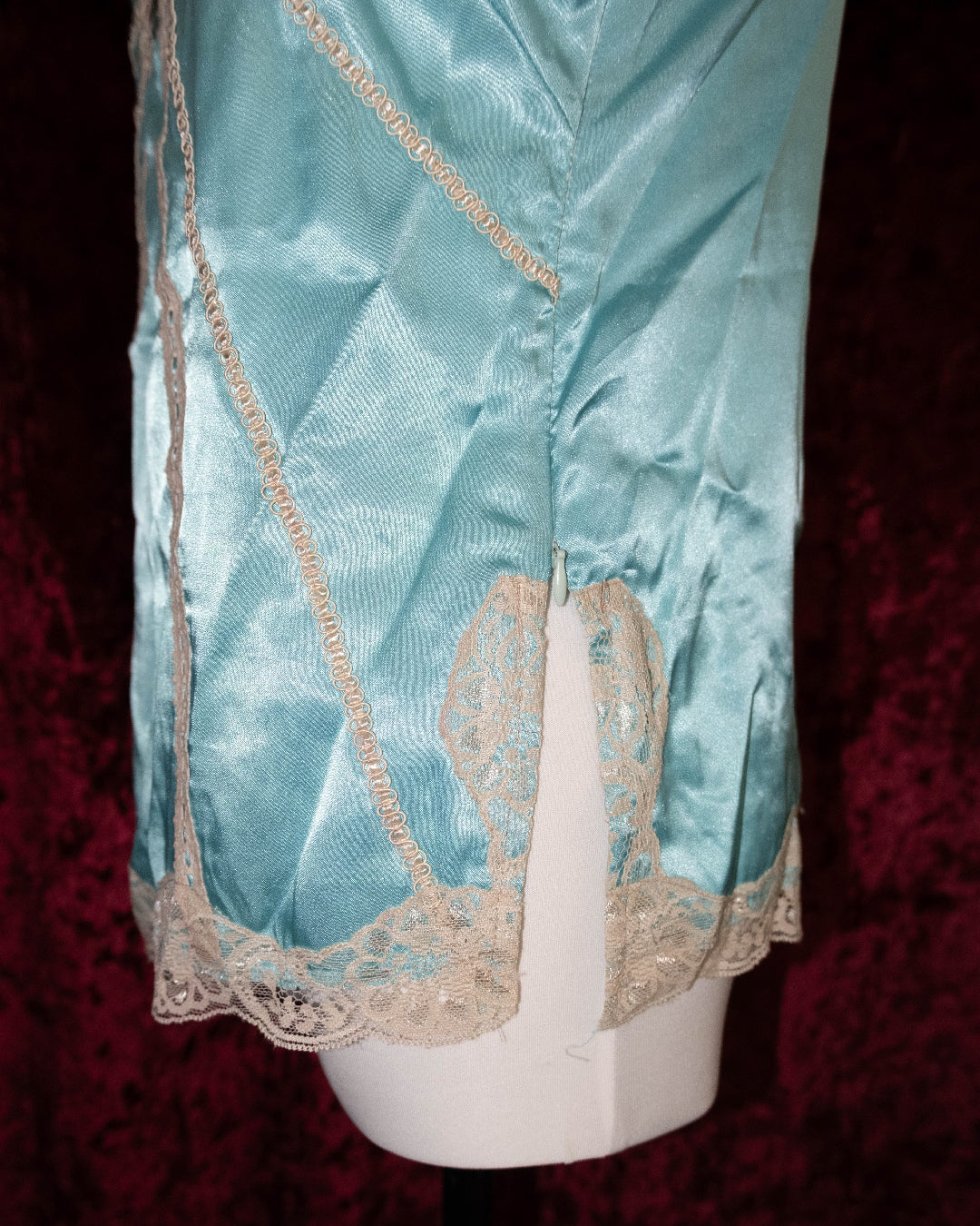 Sky Blue Silk Cami