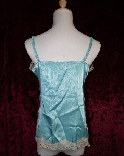 Sky Blue Silk Cami