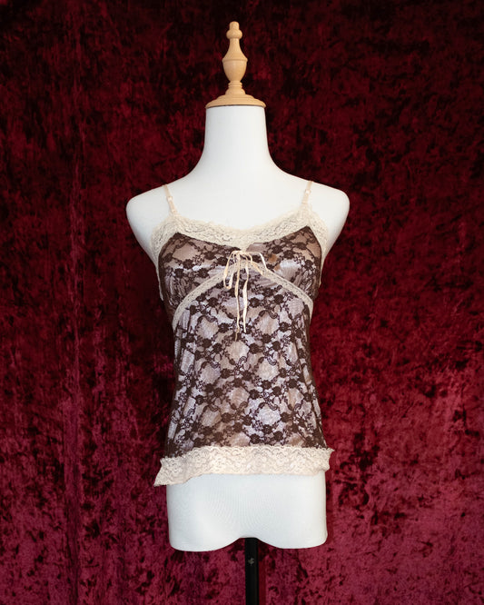 Hazel Lacey Plaid Cami