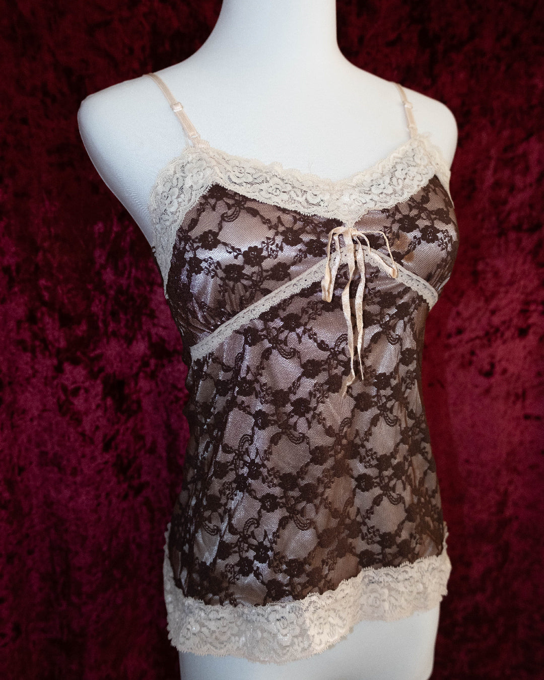 Hazel Lacey Plaid Cami