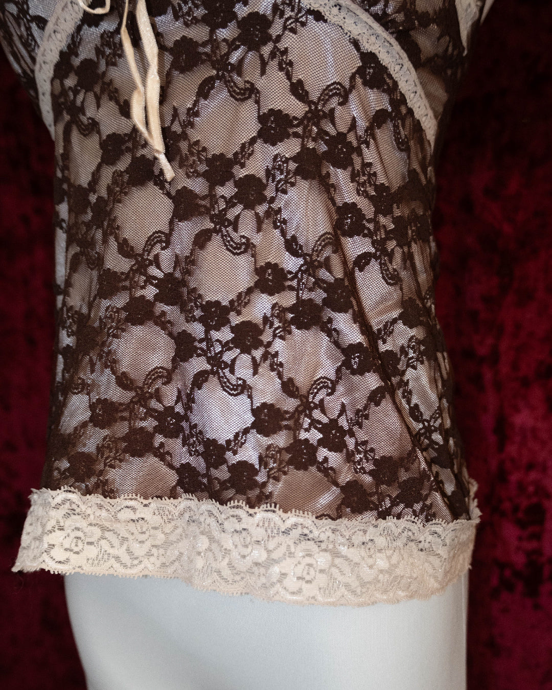 Hazel Lacey Plaid Cami